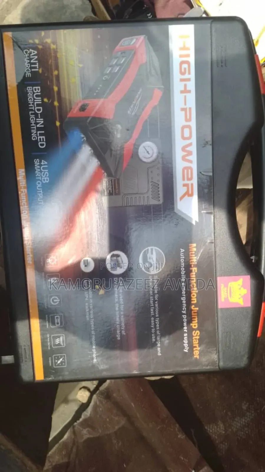 Jump-Starter Complete Set Original