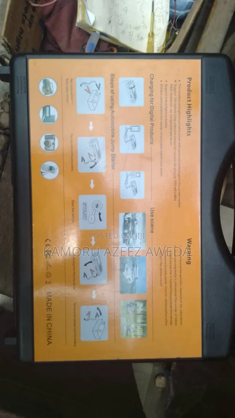 Jump-Starter Complete Set Original