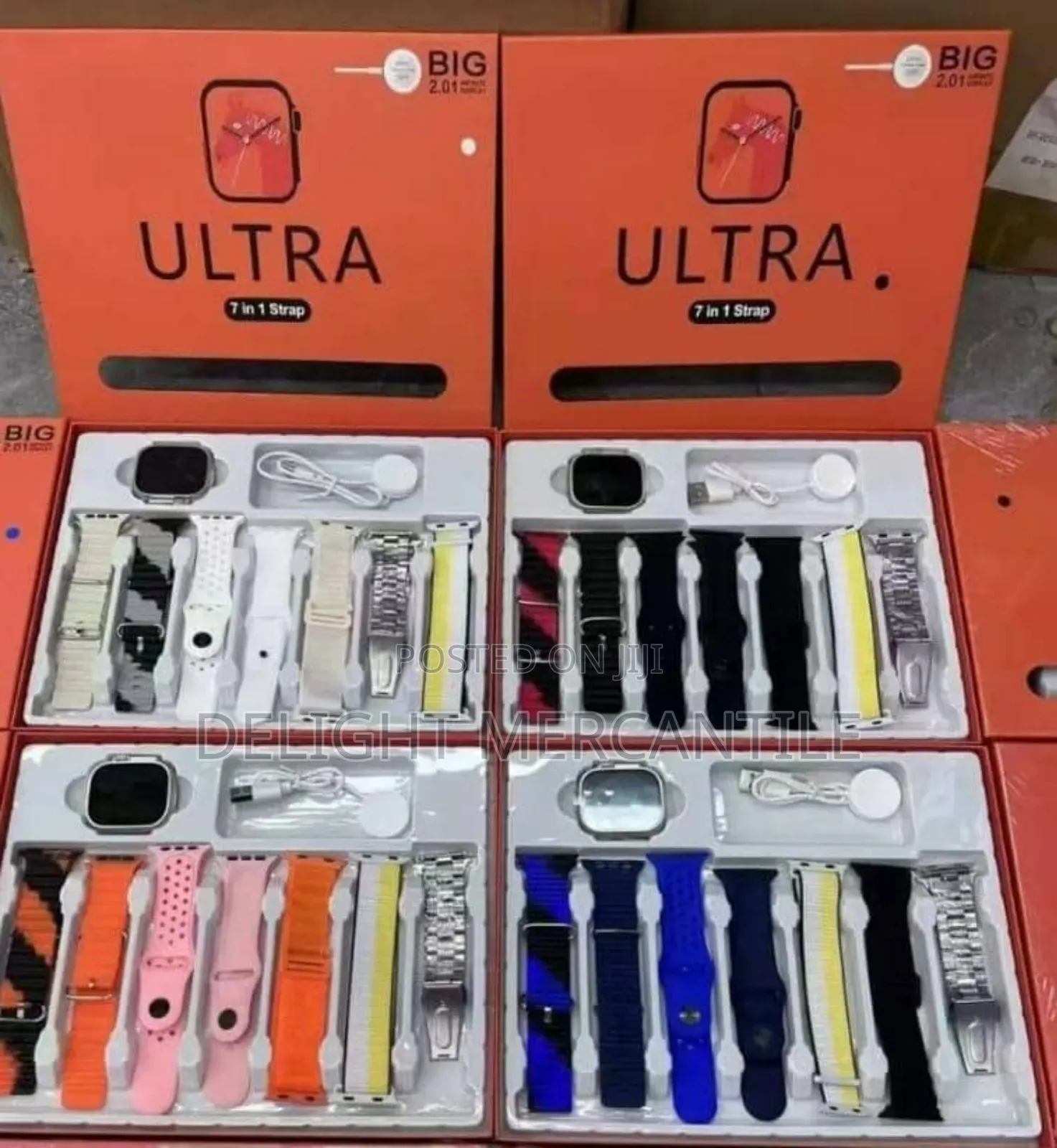 Ultra Smart Watch 7 In 1