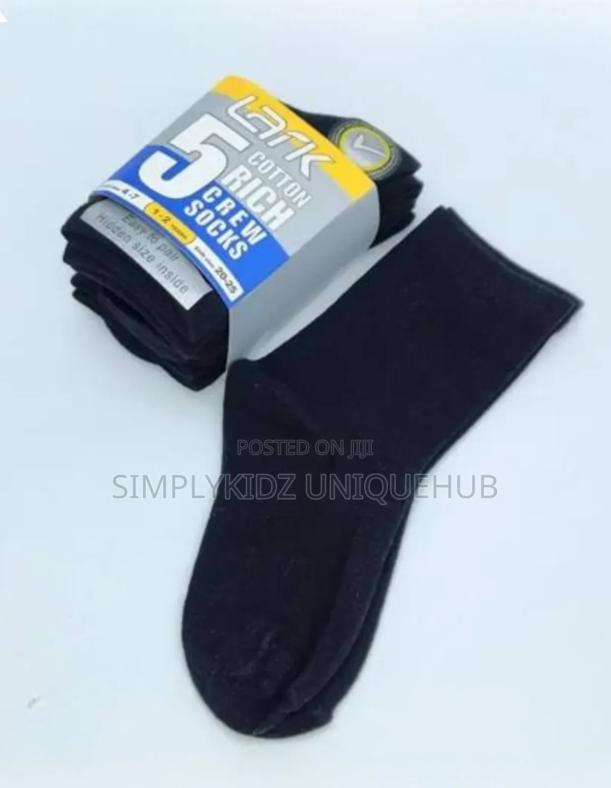Black 5 Cotton Rich School/Occassion Socks