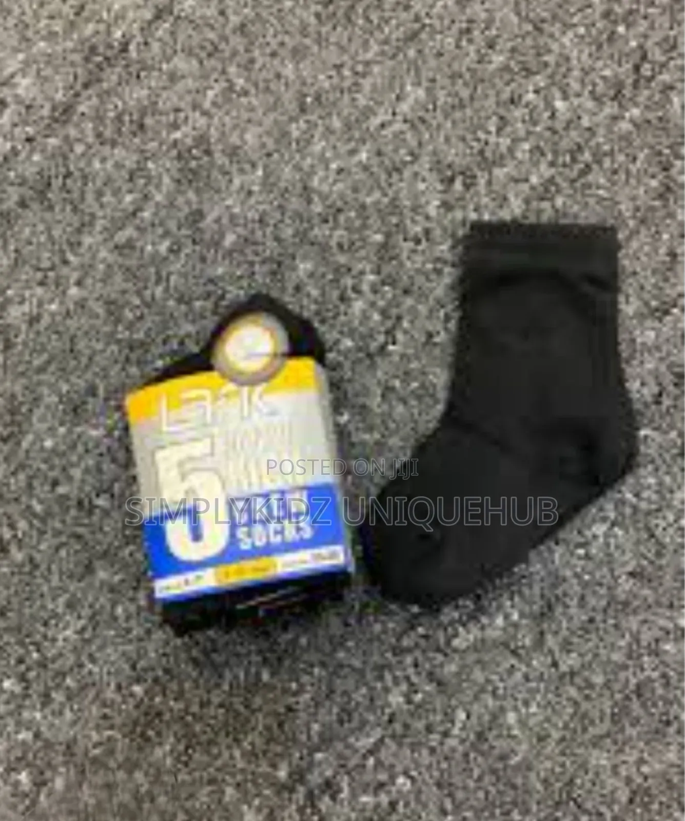 Black 5 Cotton Rich School/Occassion Socks