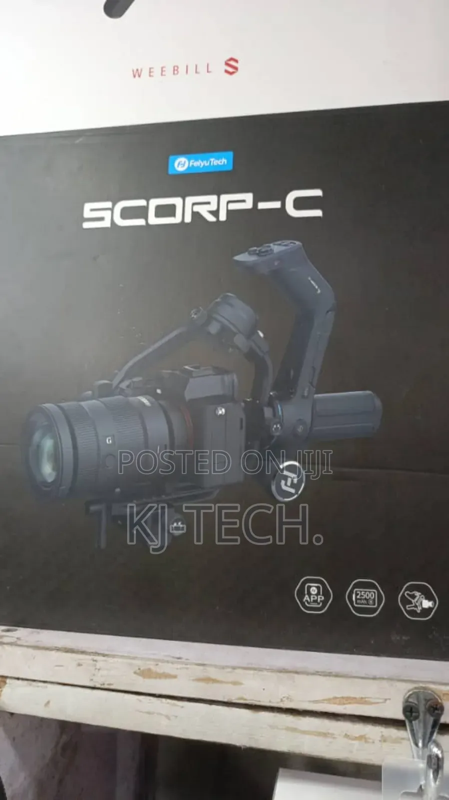 Digital Camera Gimbals/Stabilizers