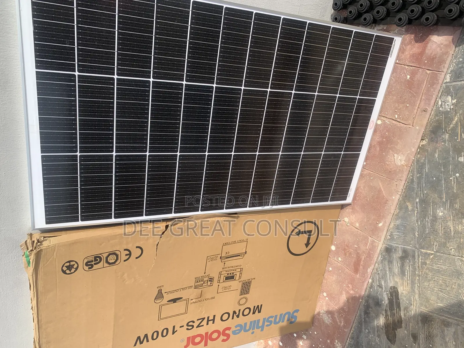 Electric Wire Fence Powered by Solar (Premium Quality)