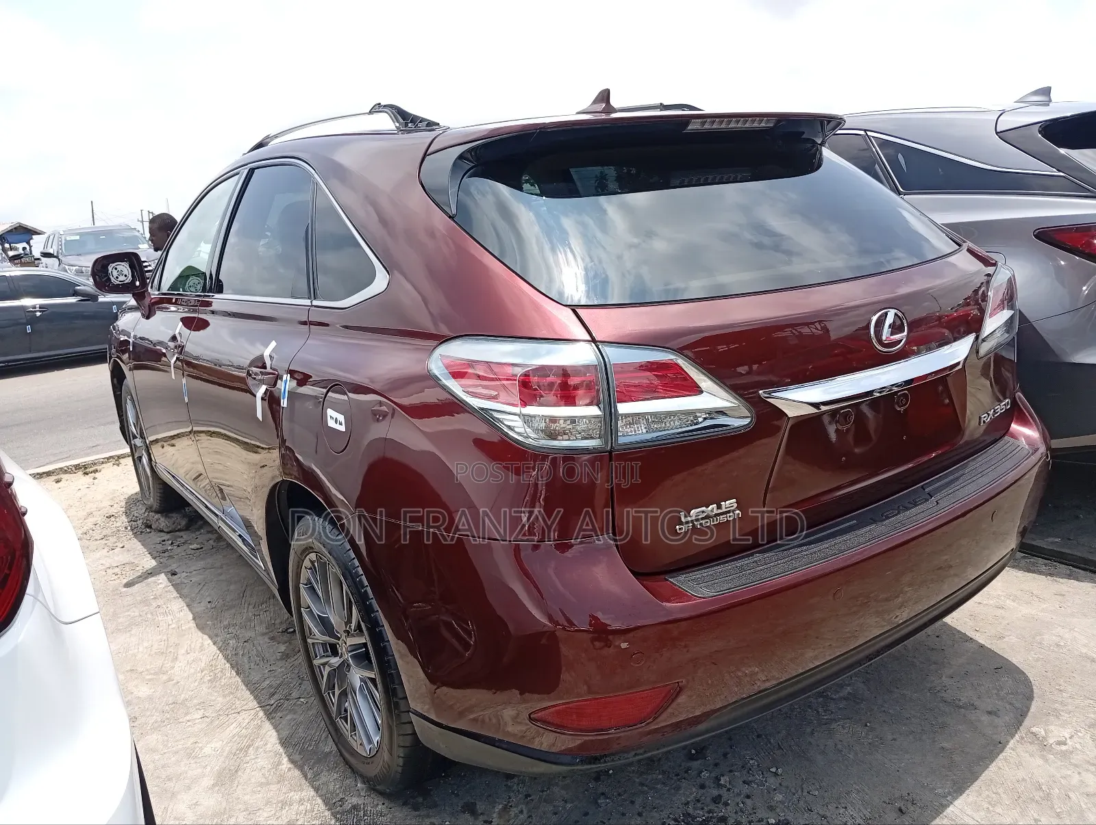 Lexus RX 350 2014 Red