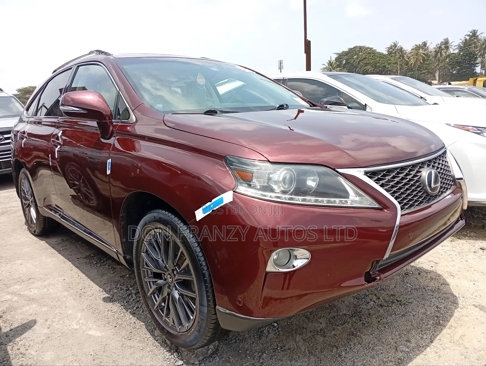 Lexus RX 350 2014 Red