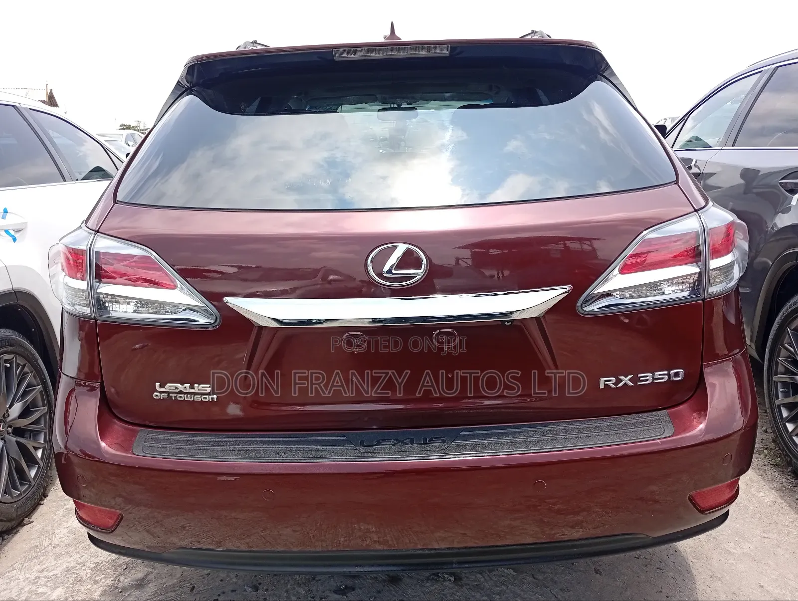 Lexus RX 350 2014 Red