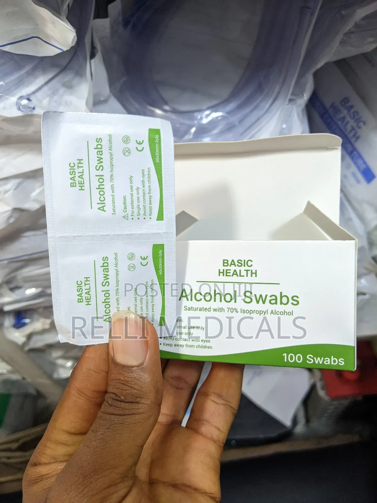 Alcohol Swabs/Pad