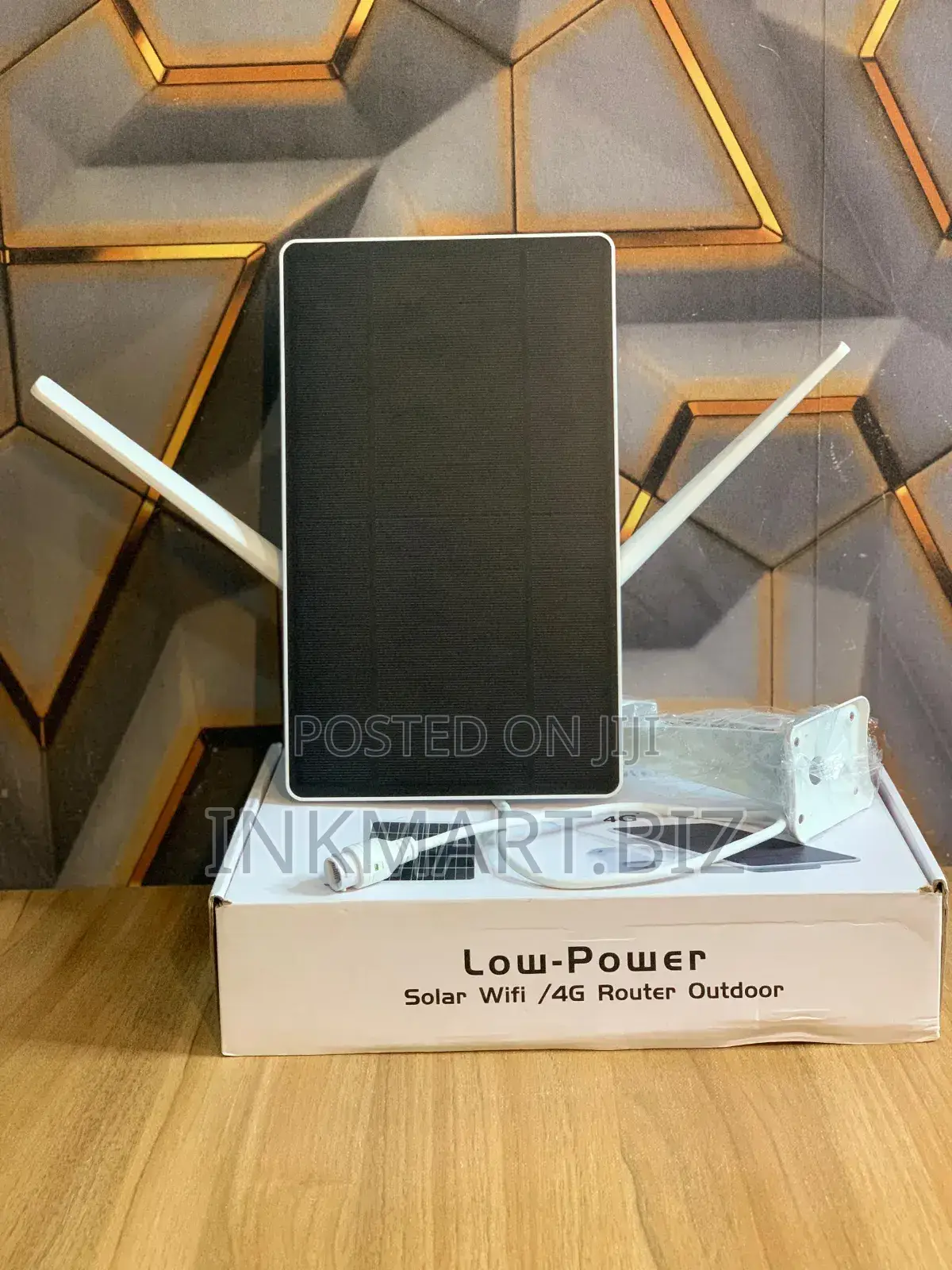 4g Lte Outdoor Solar Wireless Router