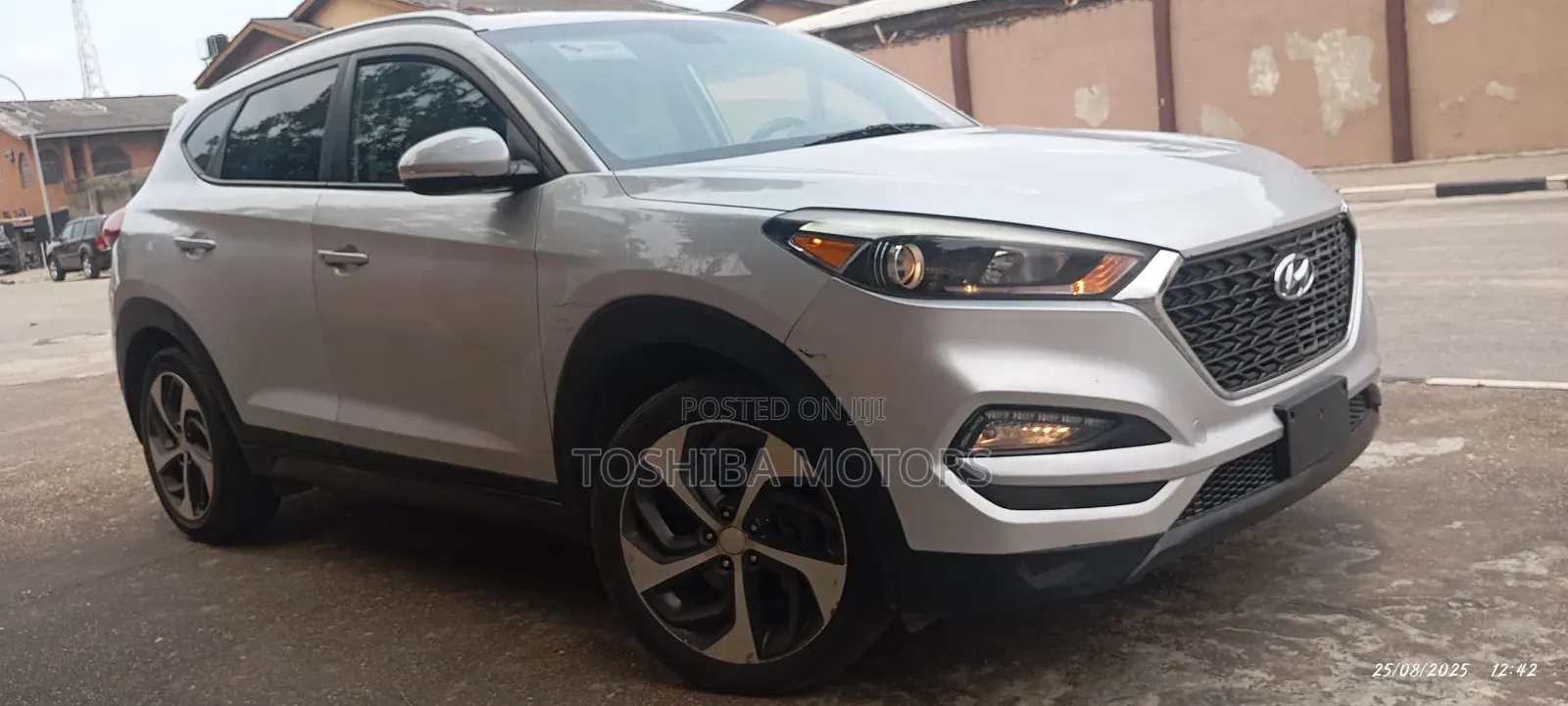 Hyundai Tucson Sport AWD 2016 Silver