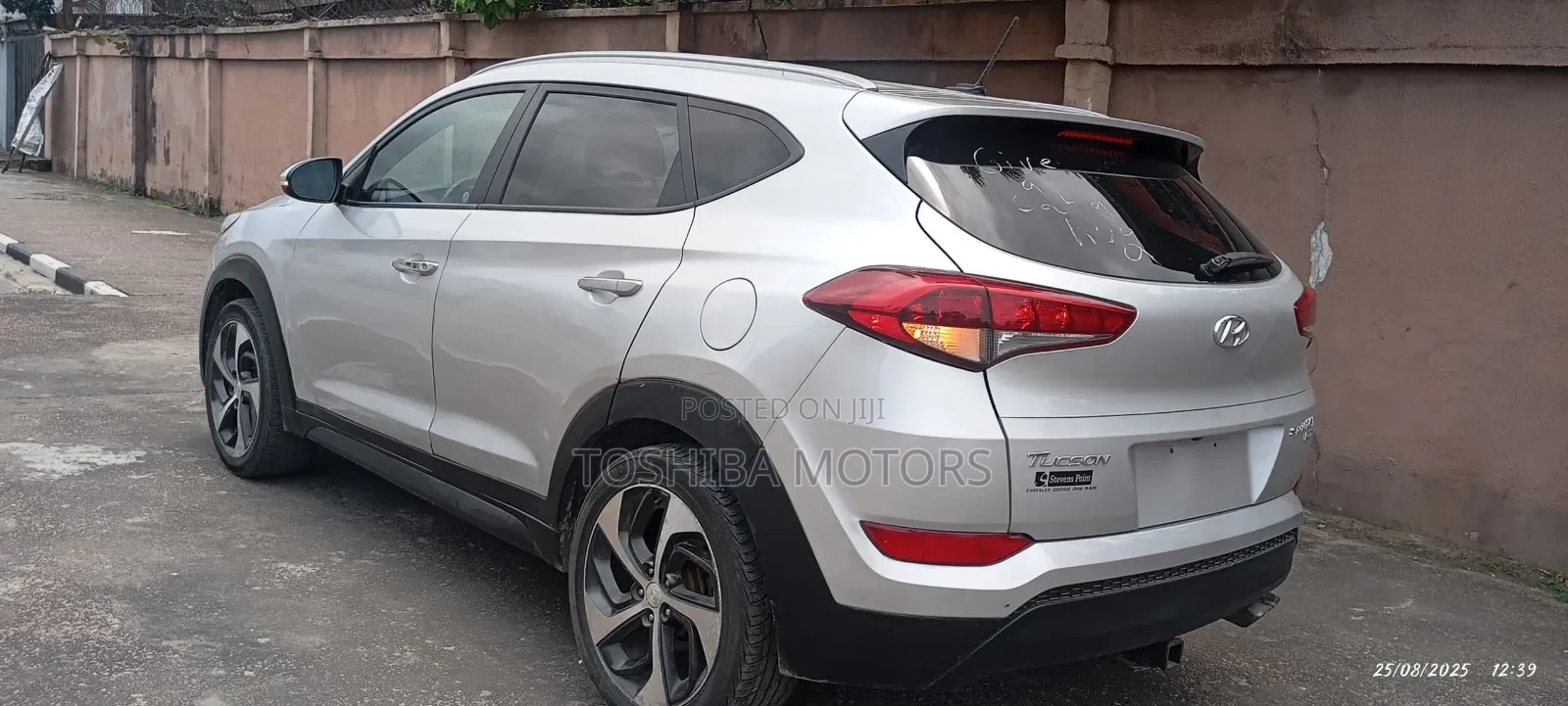 Hyundai Tucson Sport AWD 2016 Silver
