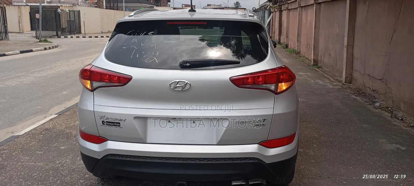 Hyundai Tucson Sport AWD 2016 Silver