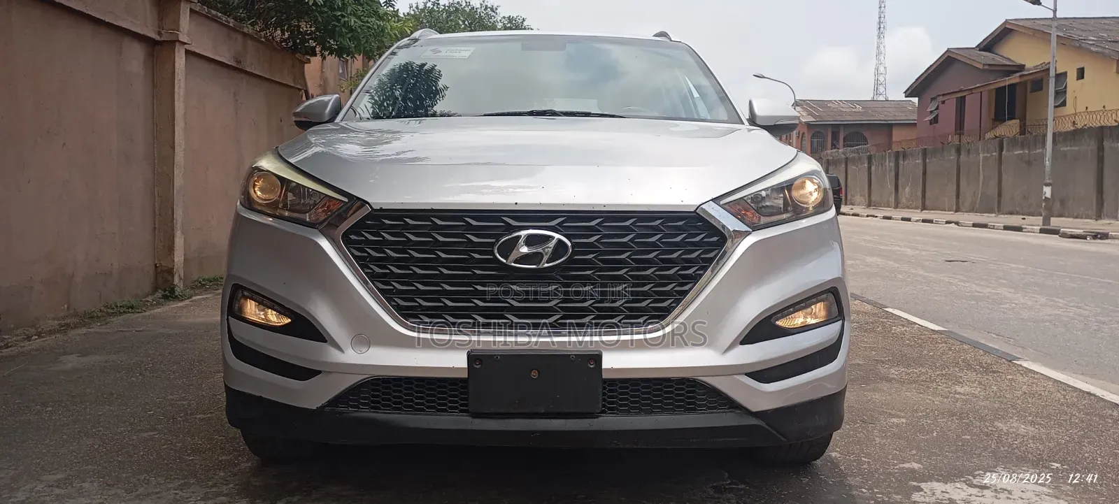 Hyundai Tucson Sport AWD 2016 Silver