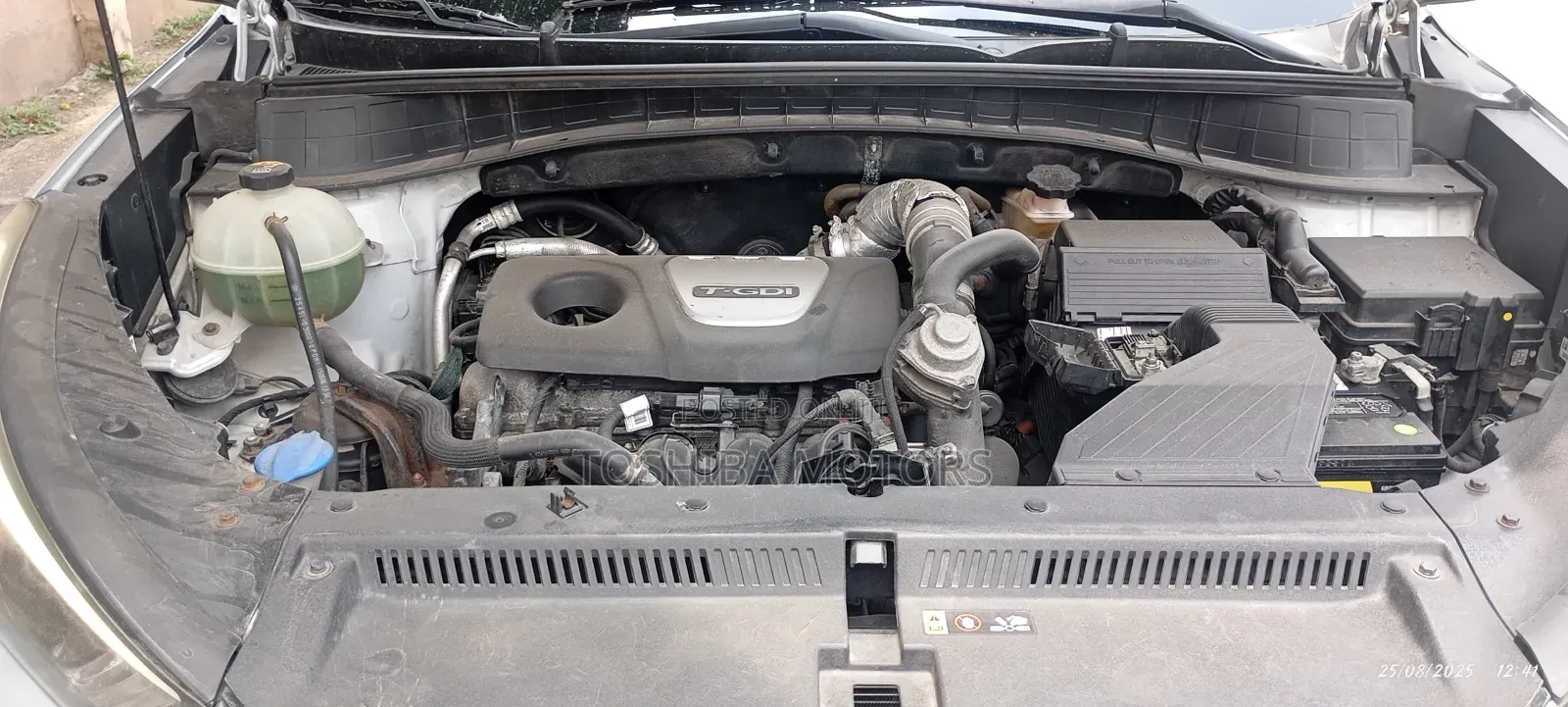 Hyundai Tucson Sport AWD 2016 Silver