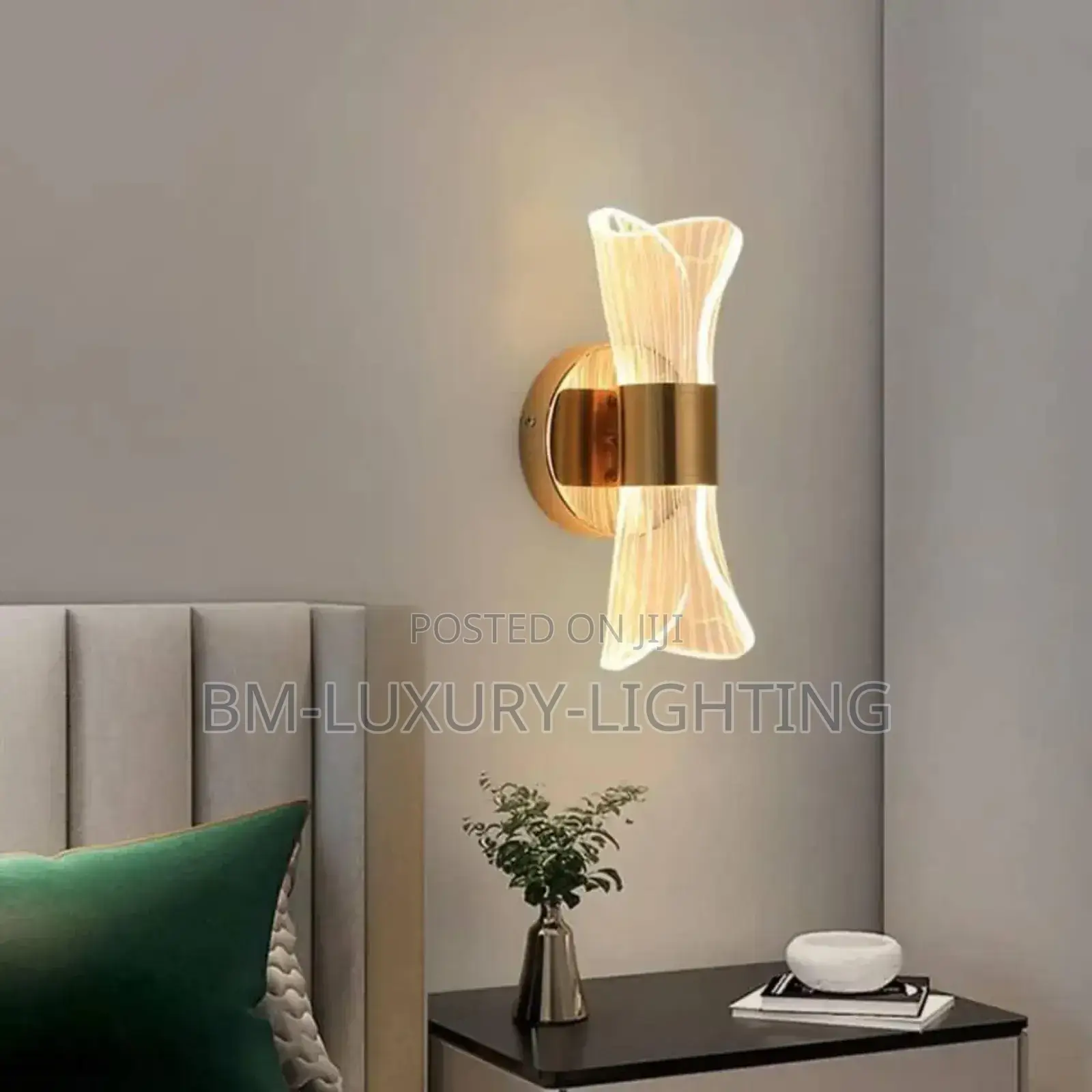 Nordic Minimalist Living Room Led Wall Light