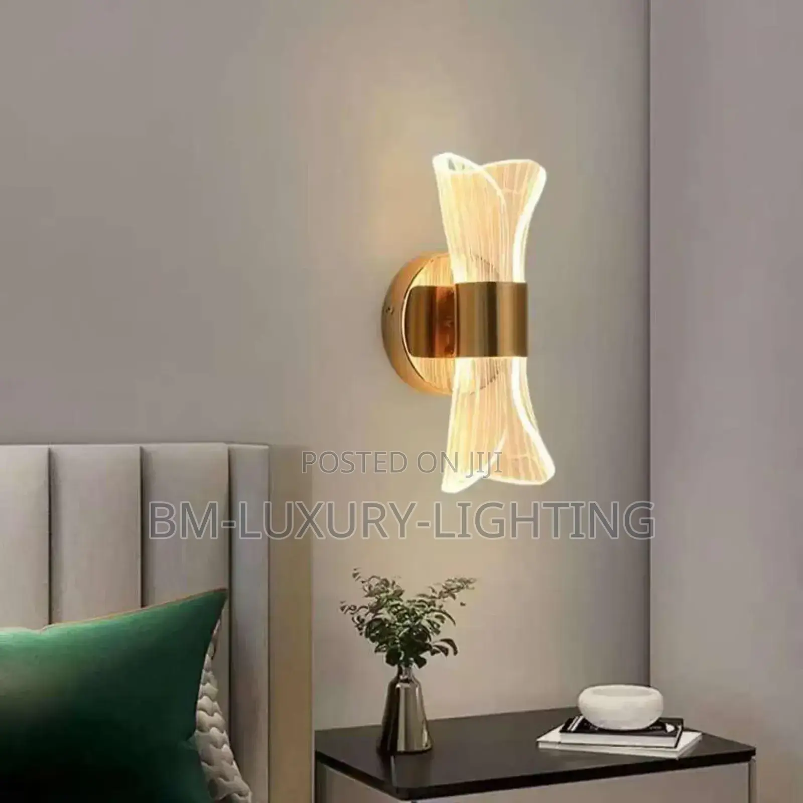 Nordic Minimalist Living Room Led Wall Light