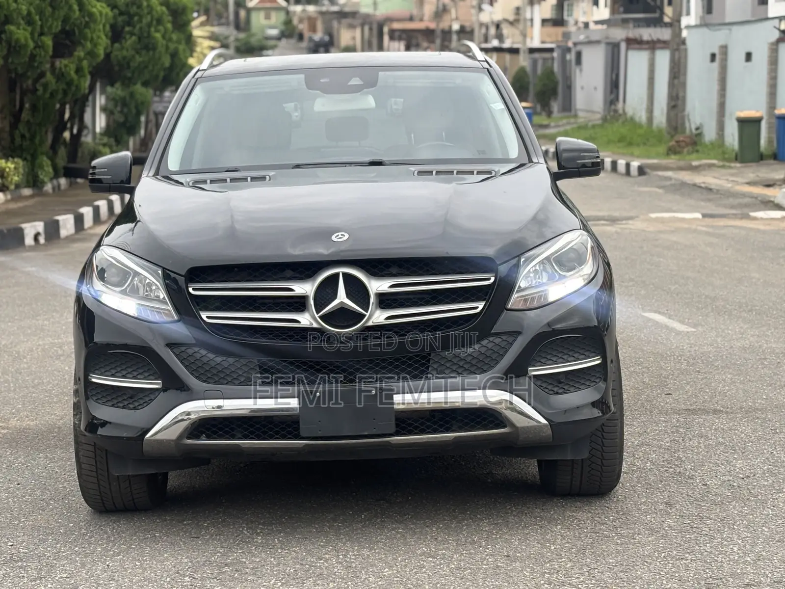 Mercedes-Benz GLE-Class GLE 350 2018 Black