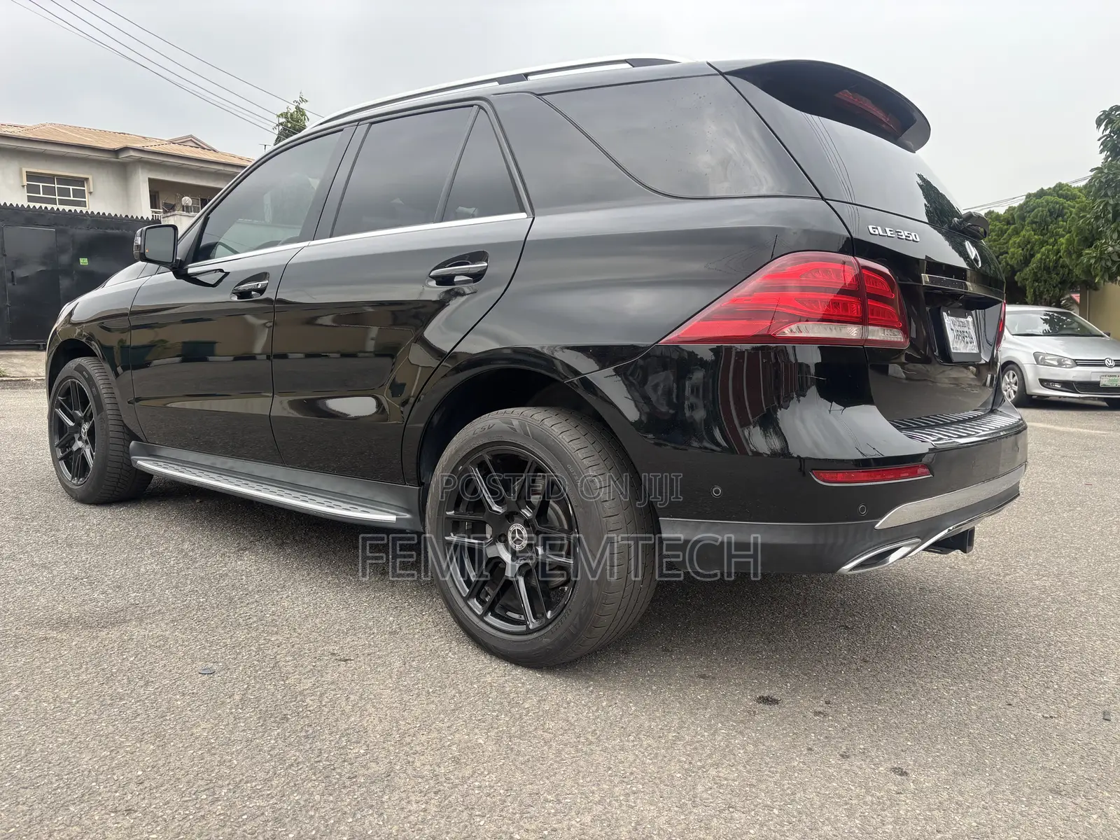 Mercedes-Benz GLE-Class GLE 350 2018 Black