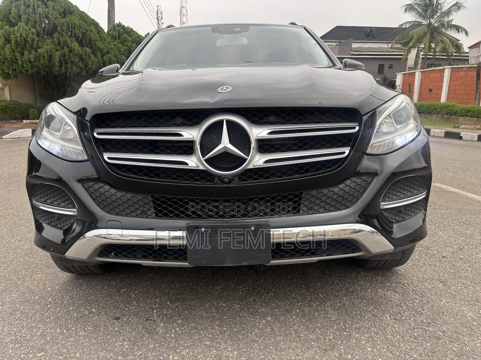 Mercedes-Benz GLE-Class GLE 350 2018 Black