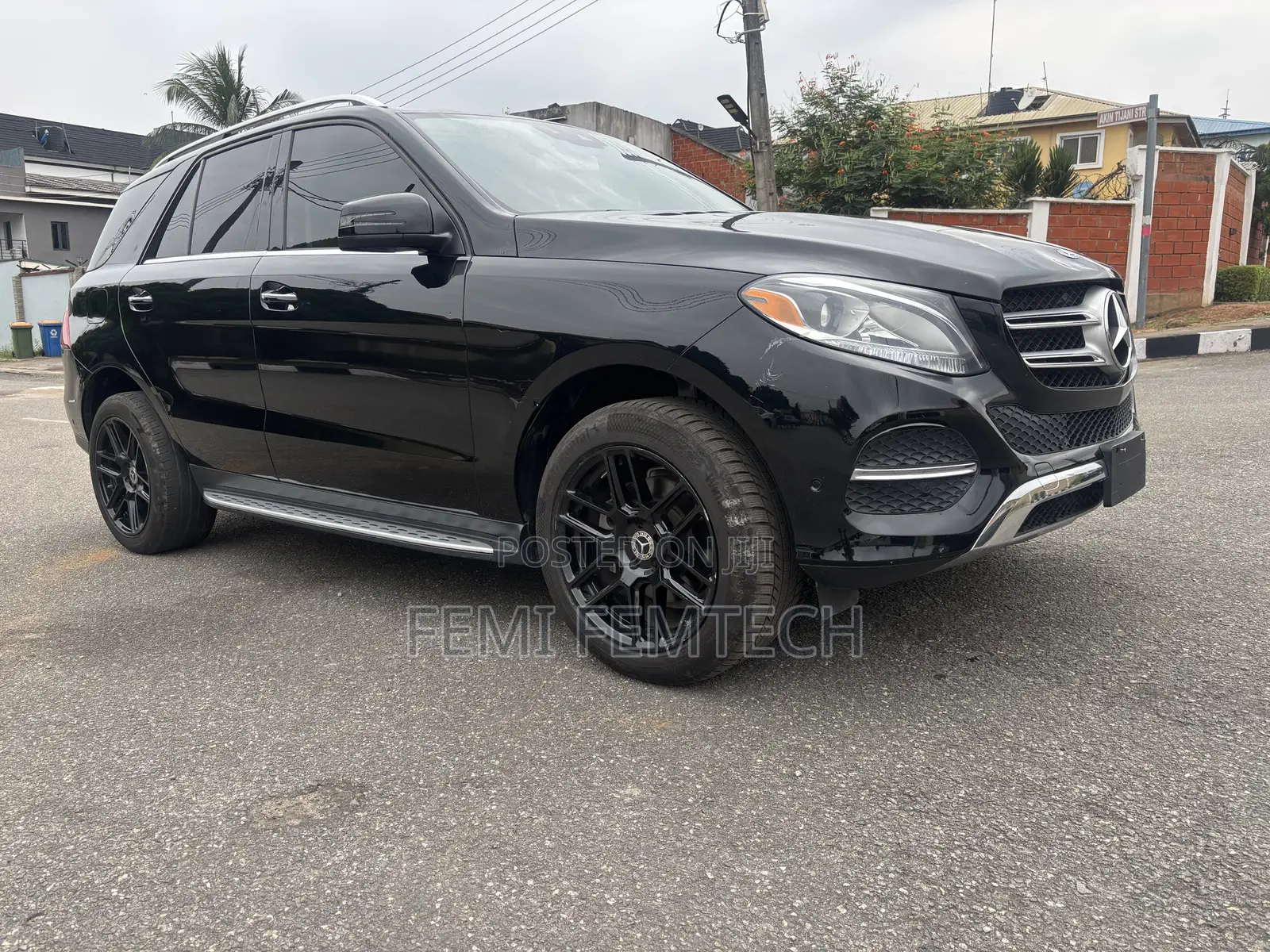 Mercedes-Benz GLE-Class GLE 350 2018 Black