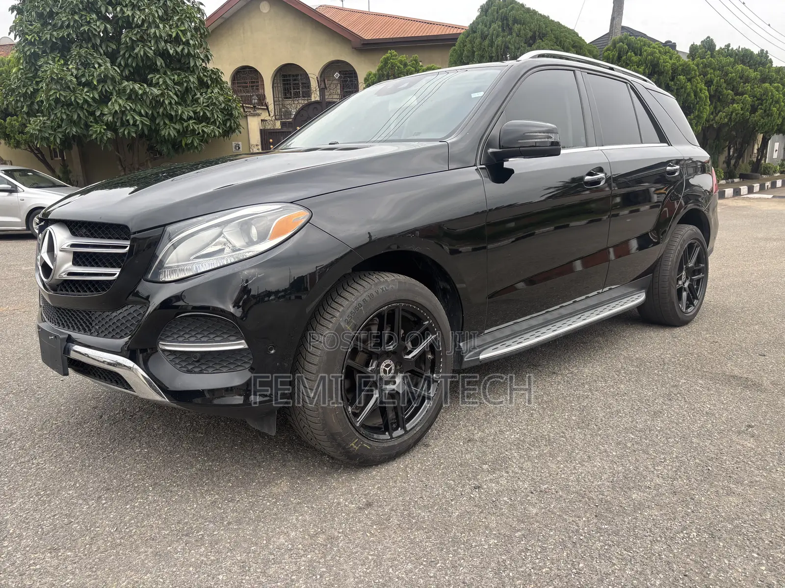 Mercedes-Benz GLE-Class GLE 350 2018 Black