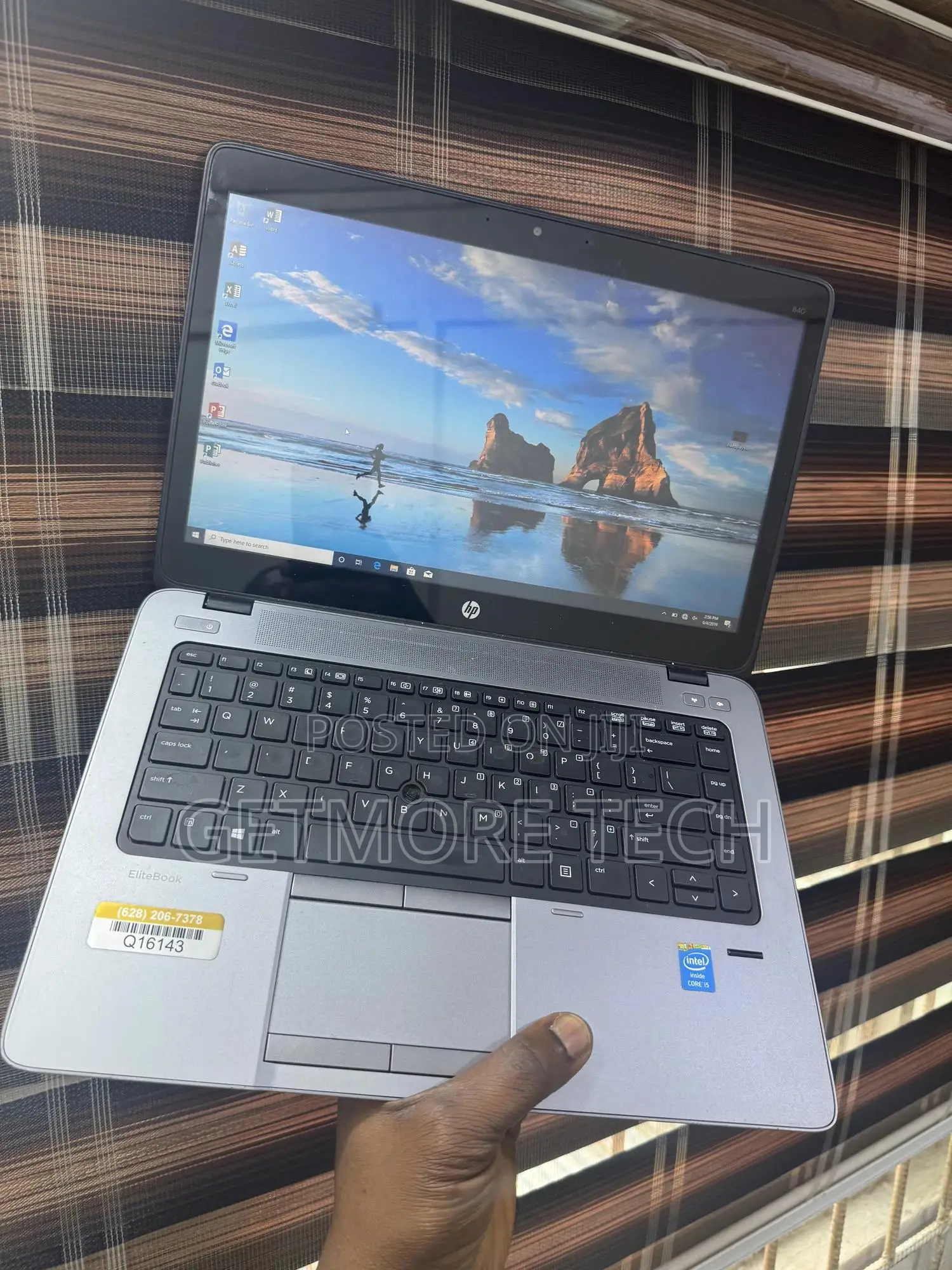 Laptop HP EliteBook 840 G1 8GB Intel Core i5 HDD 500GB