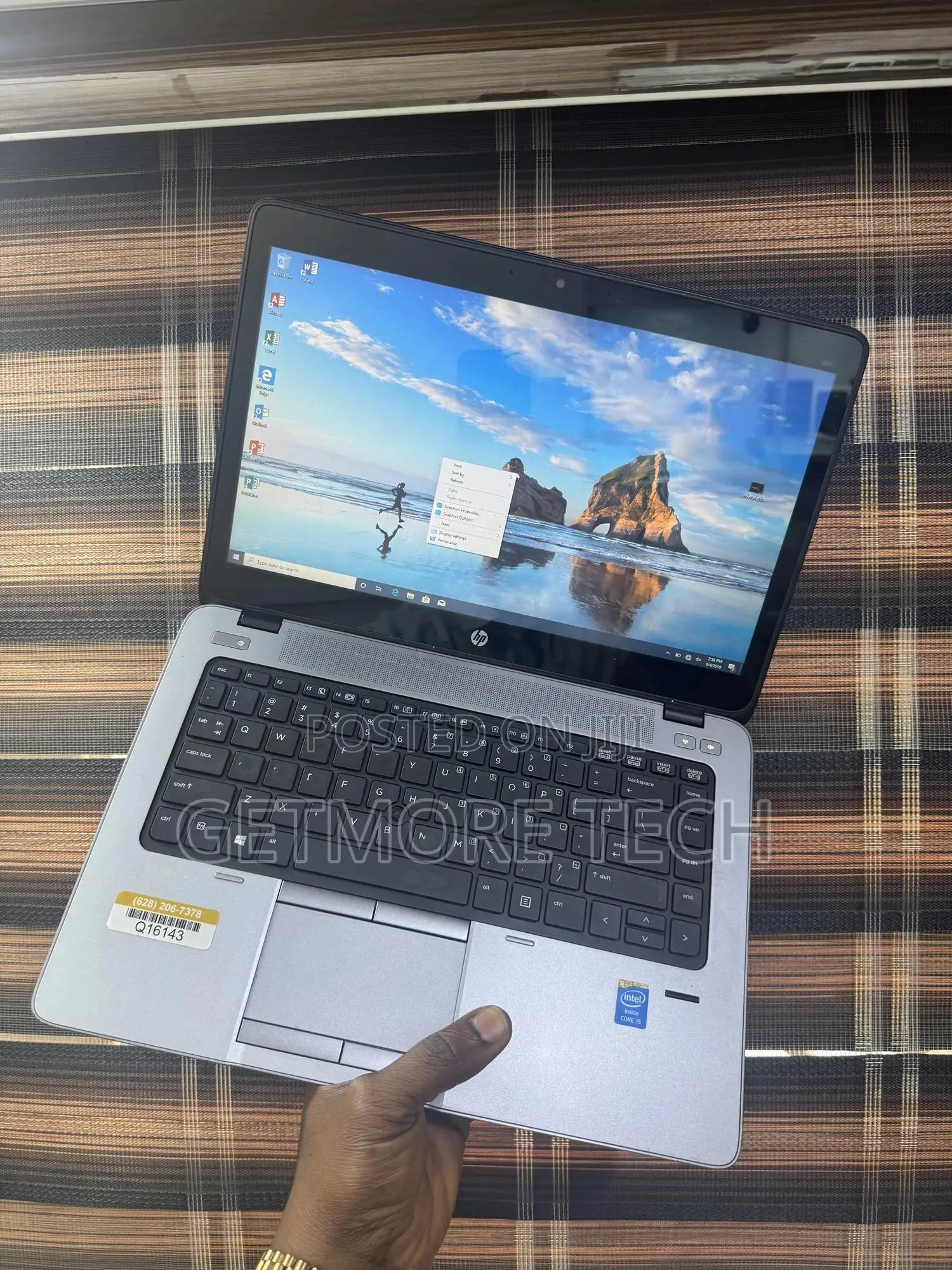 Laptop HP EliteBook 840 G1 8GB Intel Core i5 HDD 500GB