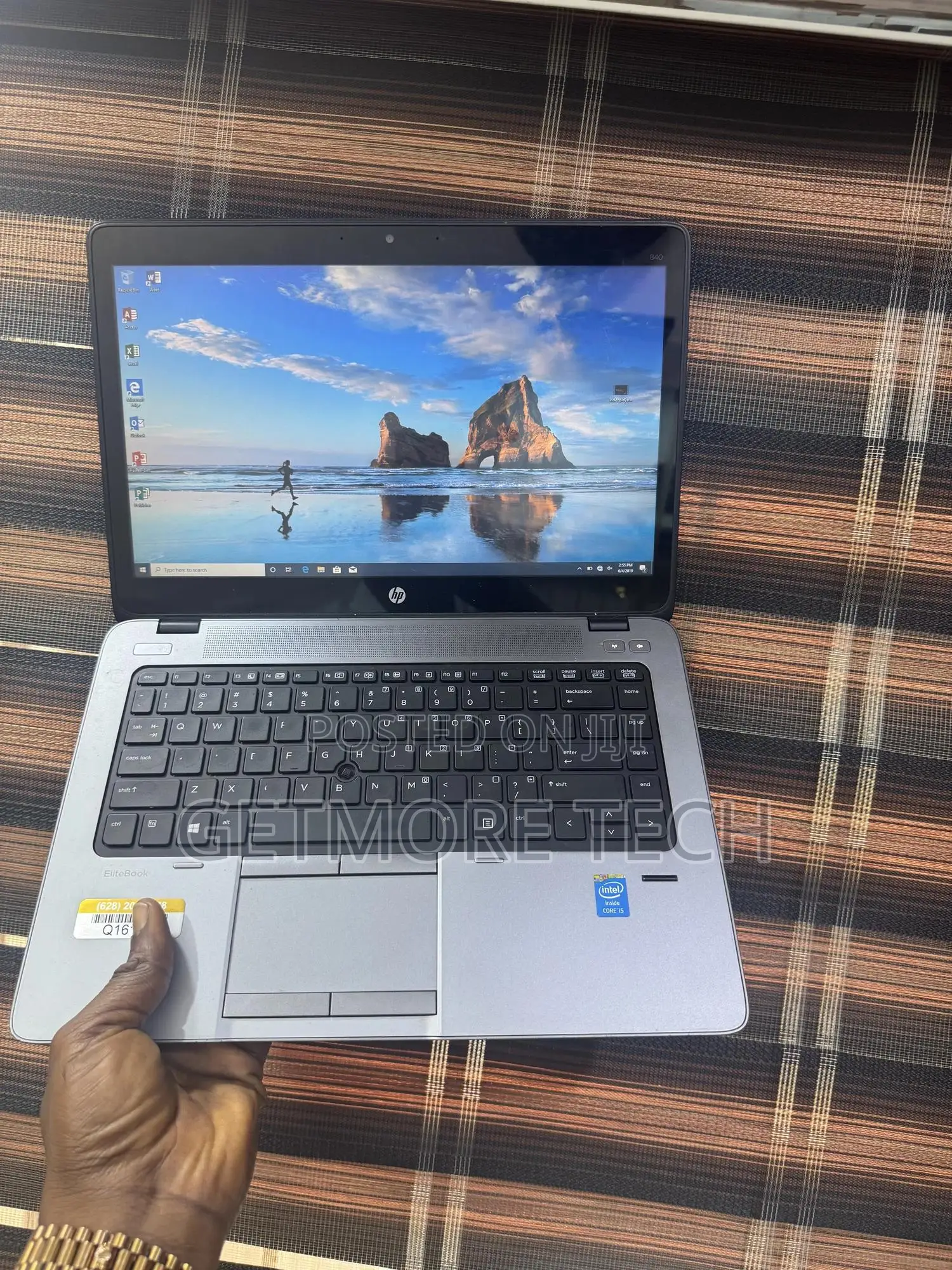 Laptop HP EliteBook 840 G1 8GB Intel Core i5 HDD 500GB