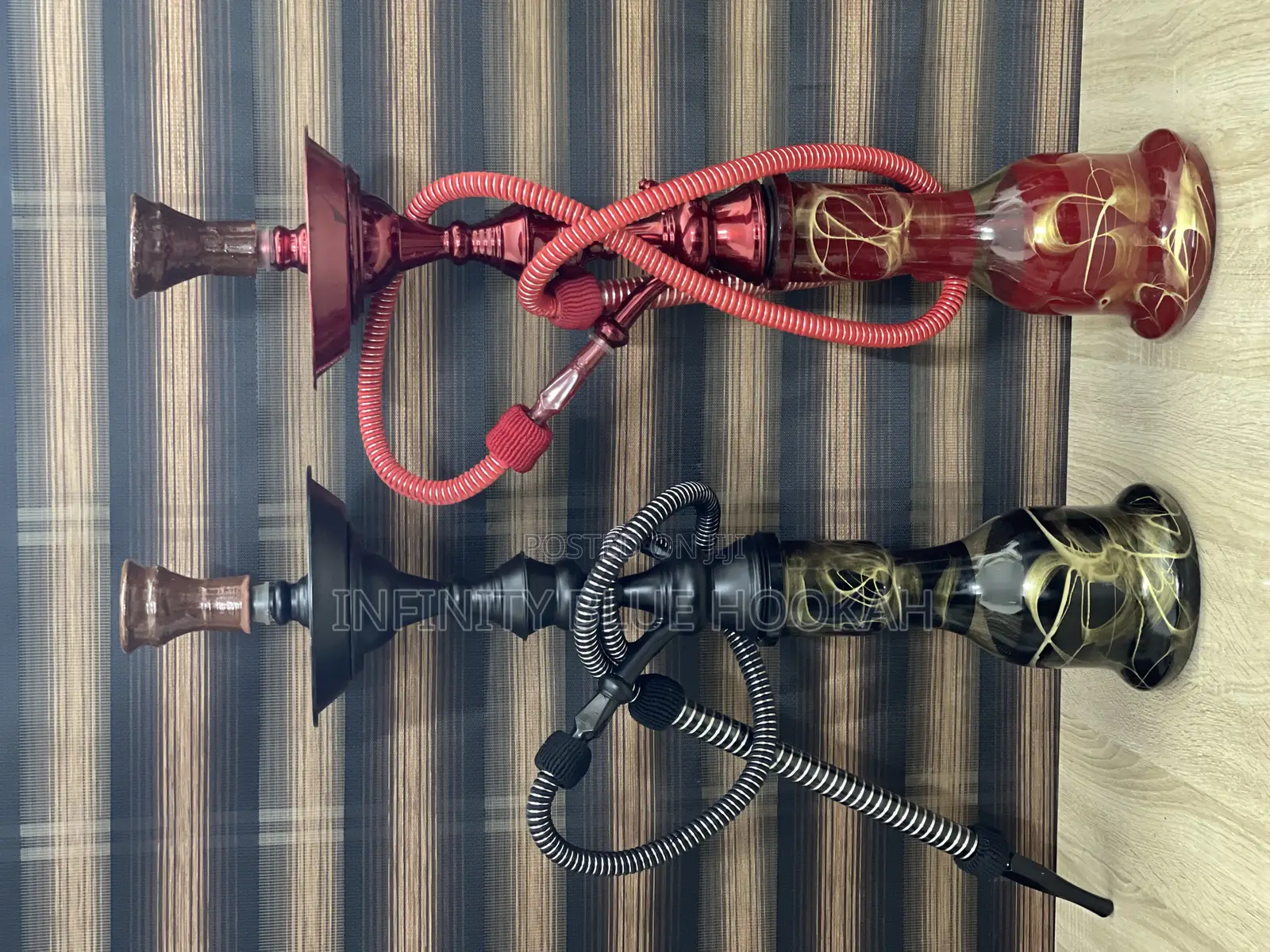Stainless Steel Egyptian Shisha A