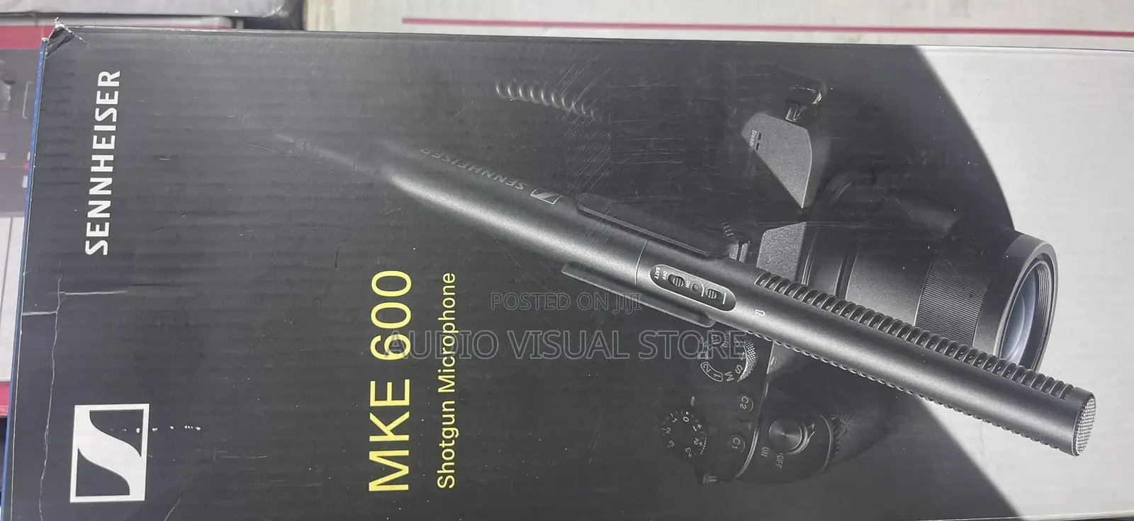 Sennheiser Mke 600 Shotgun Microphone