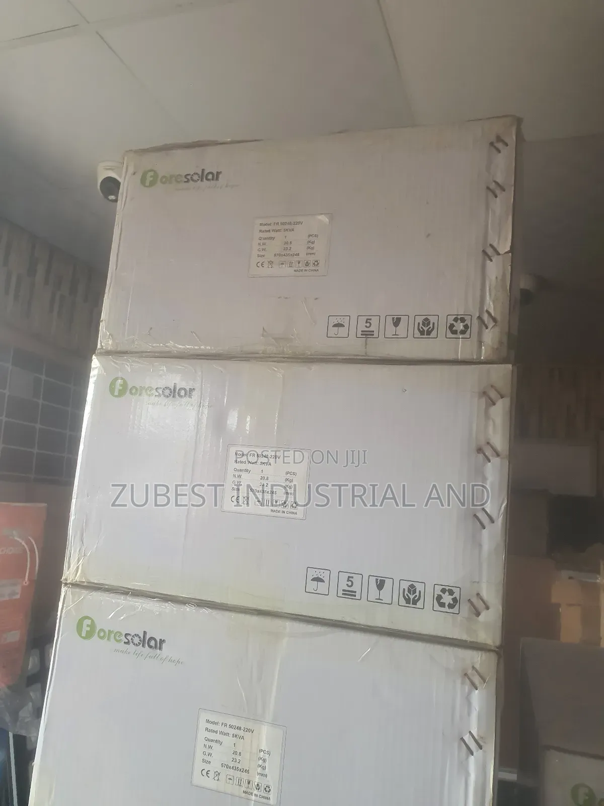 Foresolar 5kva 48v Solar Inverter With Warranty