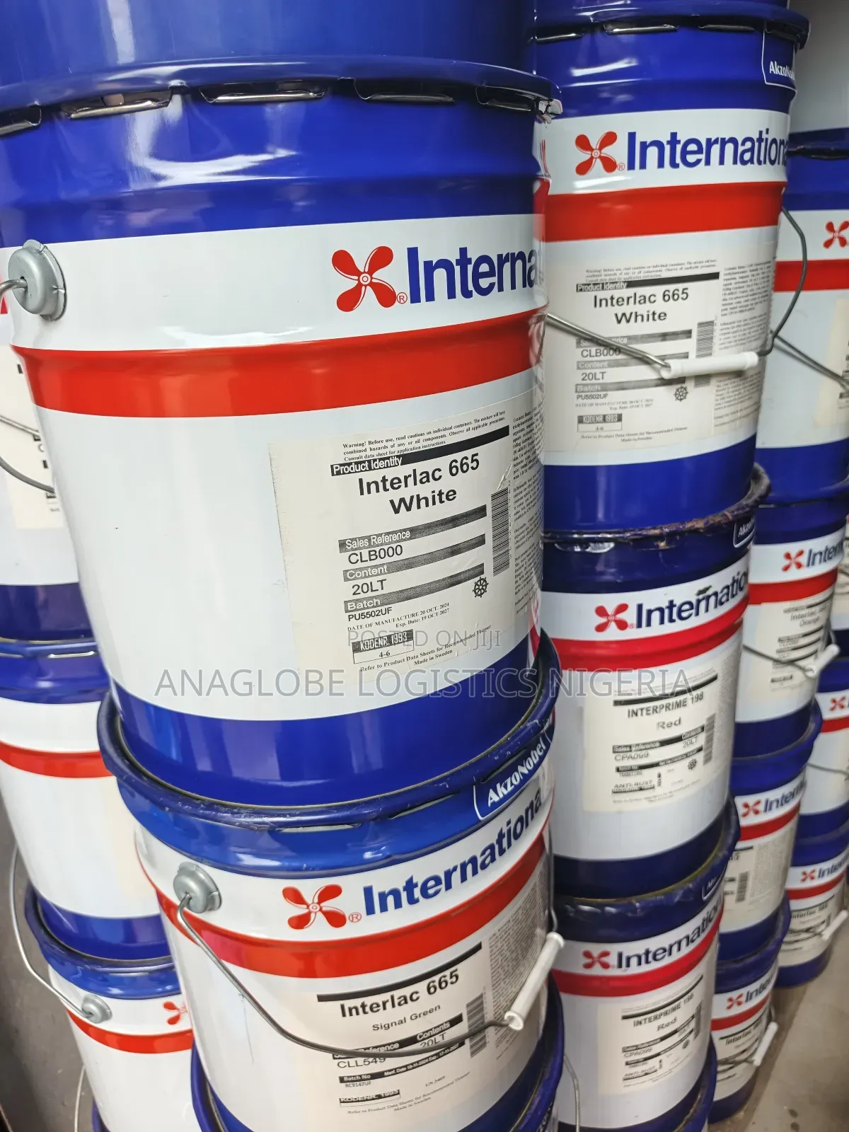 Interlac 665 International Marine Paint