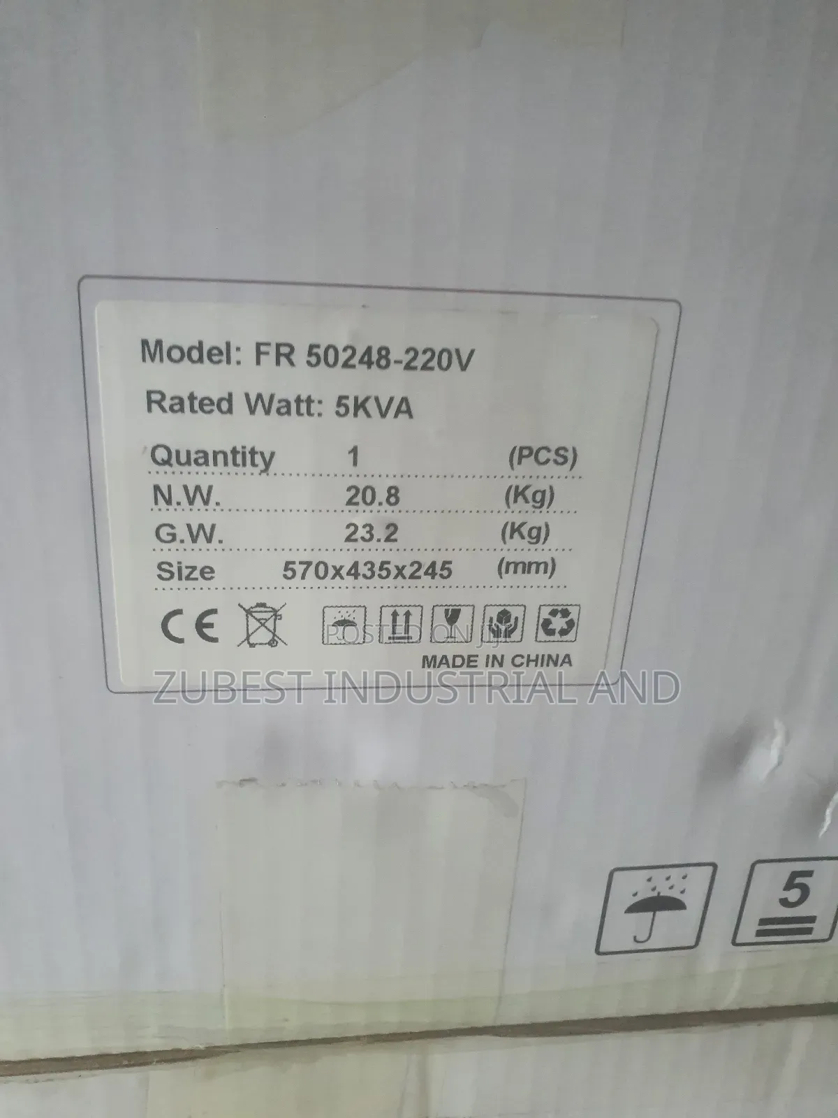 Foresolar 5kva 48v Solar Inverter With Warranty