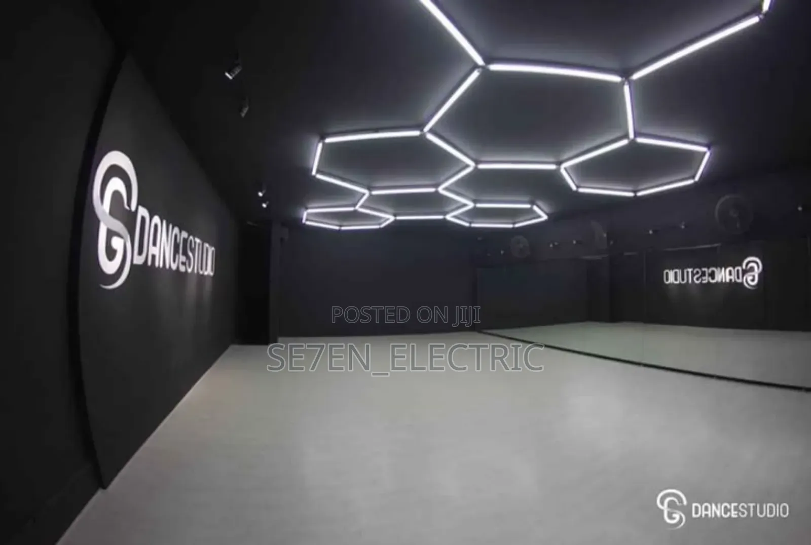 Ceiling Linear Hexagon Led Lighting