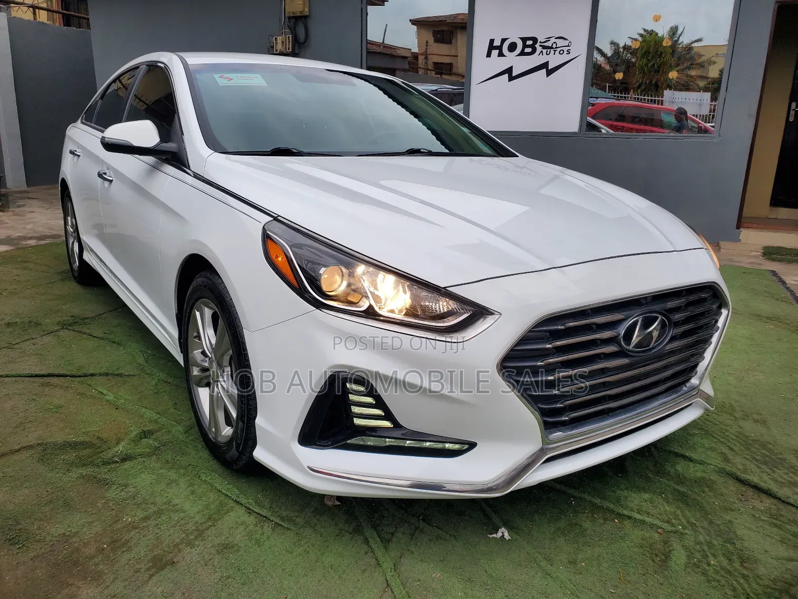 Hyundai Sonata Sport 2018 White