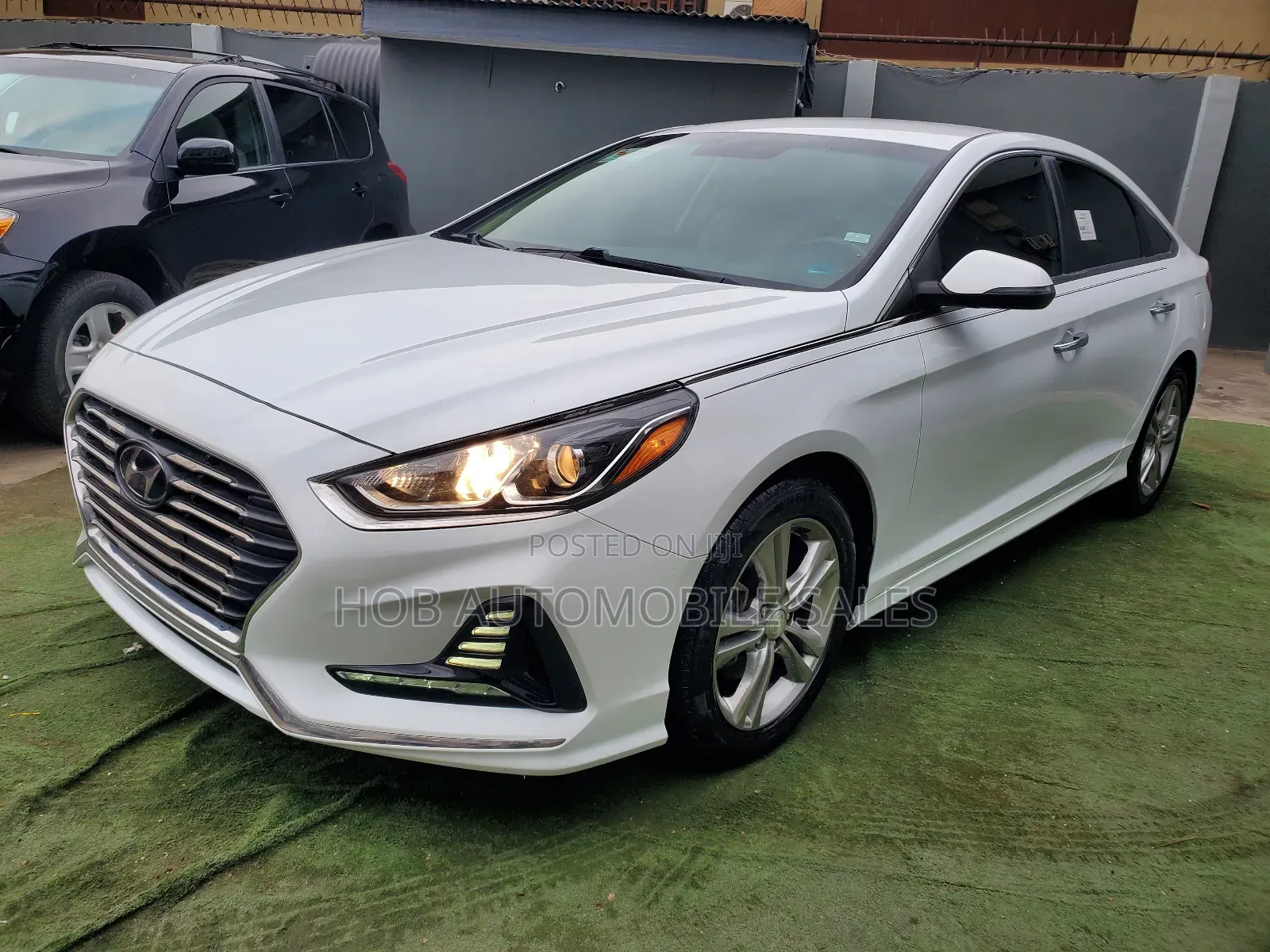 Hyundai Sonata Sport 2018 White