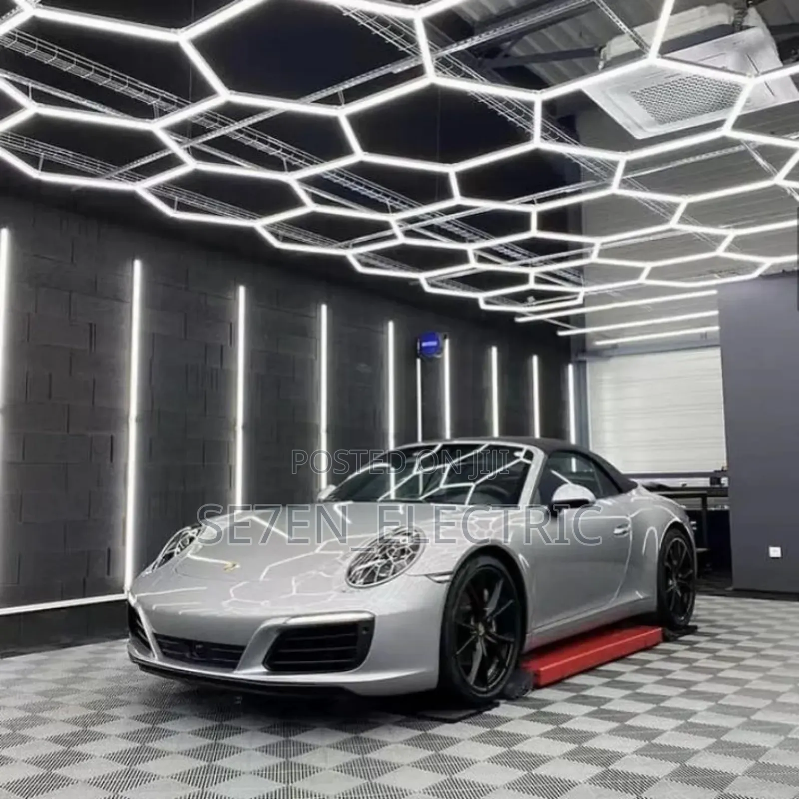 Led Ceiling Car Park Linear Led Lighting