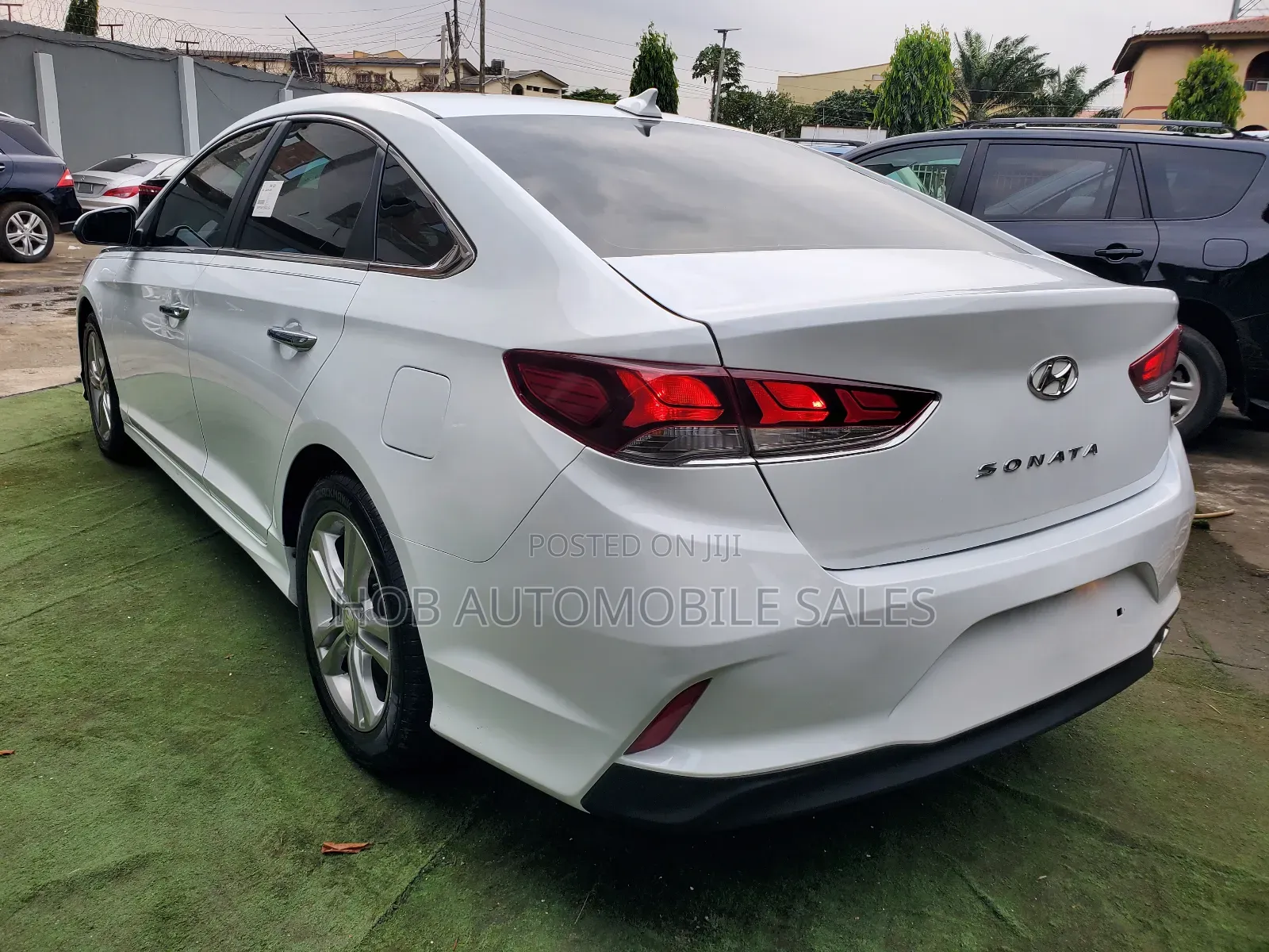 Hyundai Sonata Sport 2018 White