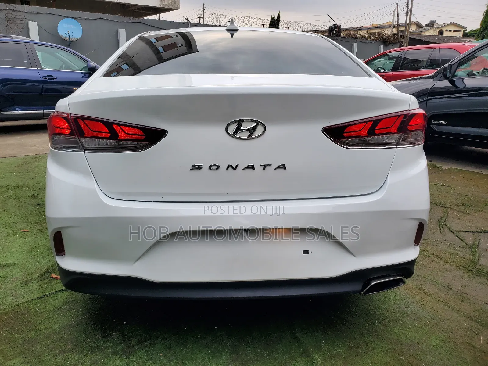 Hyundai Sonata Sport 2018 White