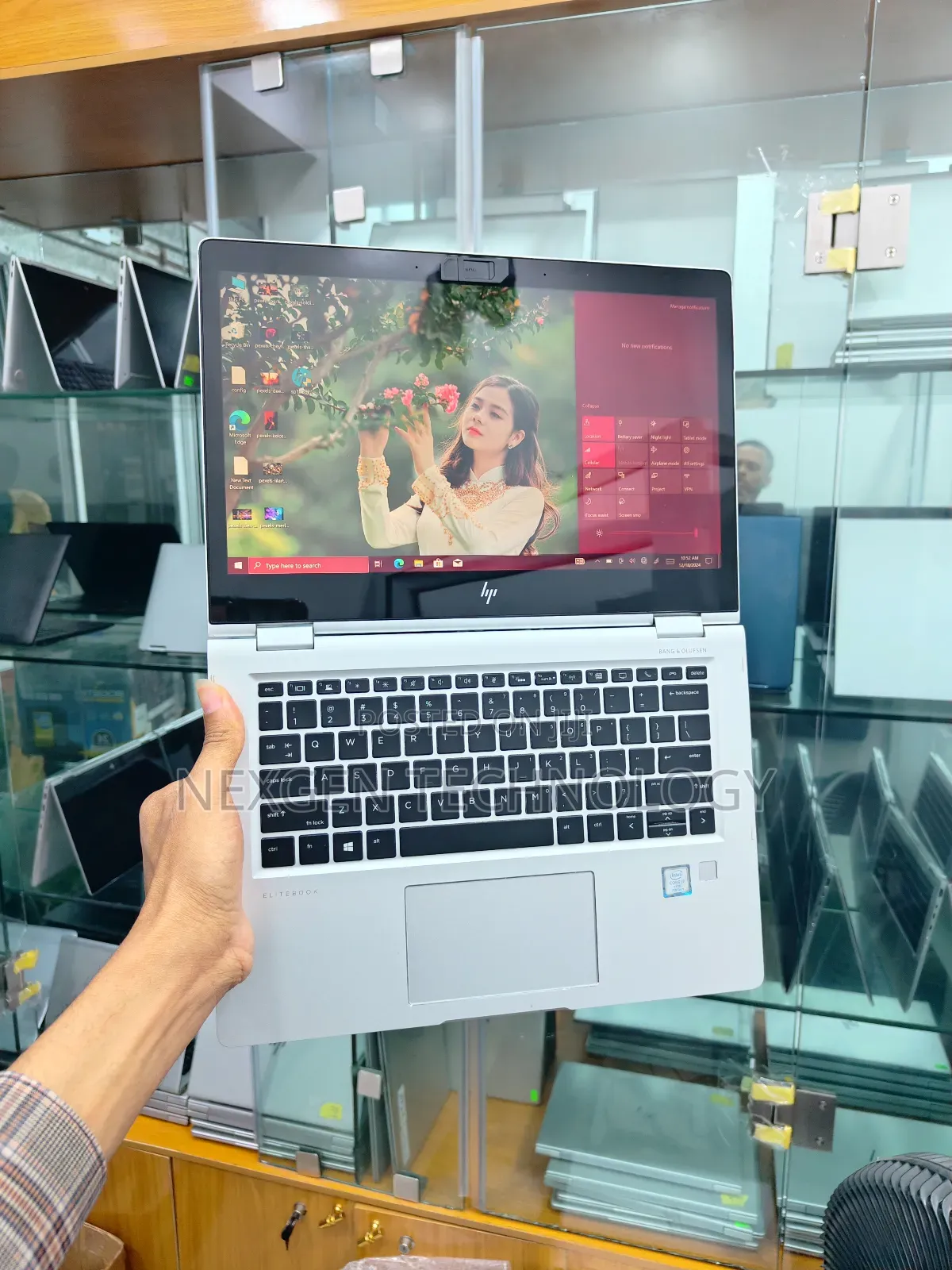 Laptop HP EliteBook x360 1030 G2 8GB Intel Core i5 SSD 256GB