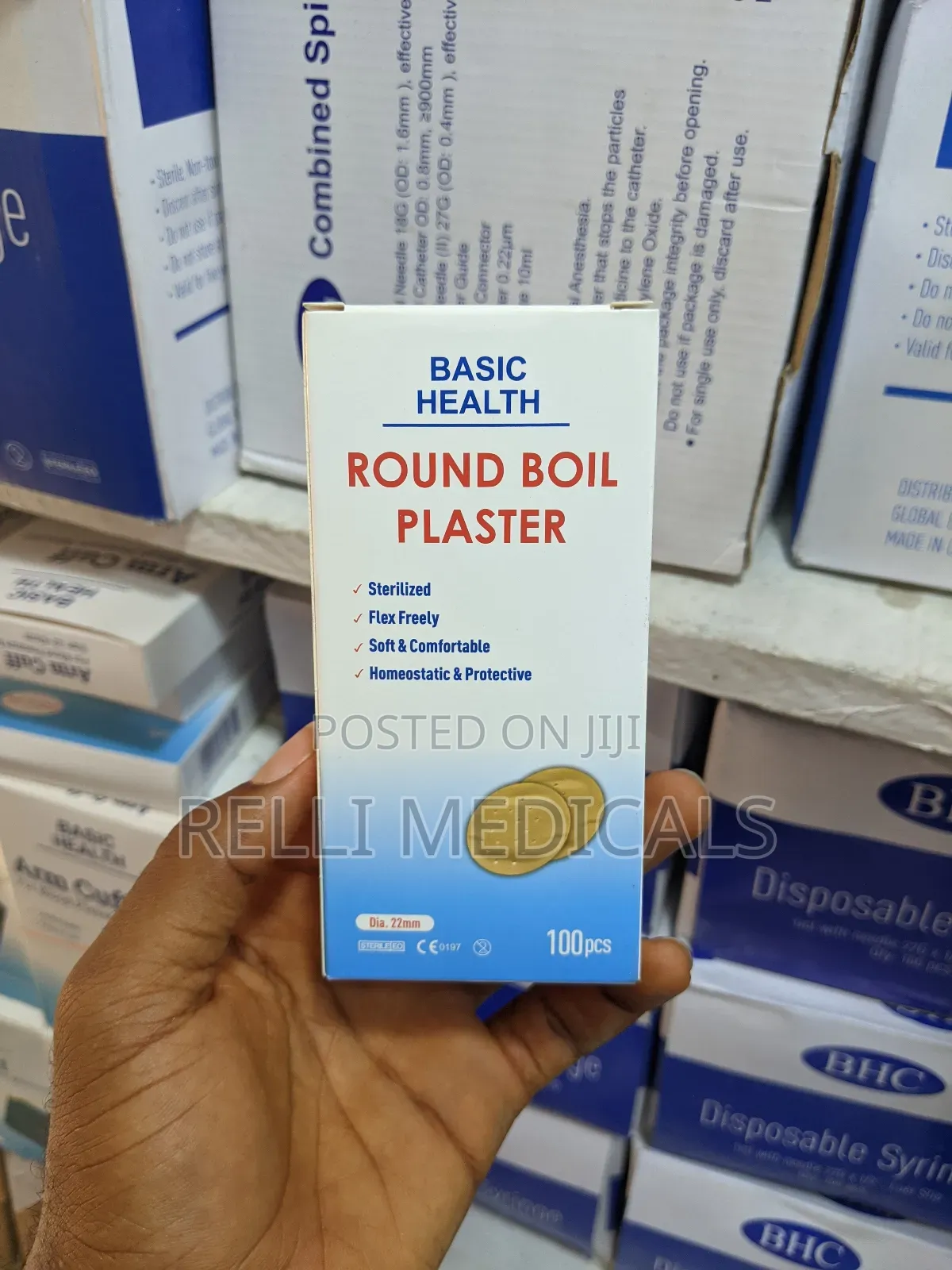 Boil/Spot Plaster
