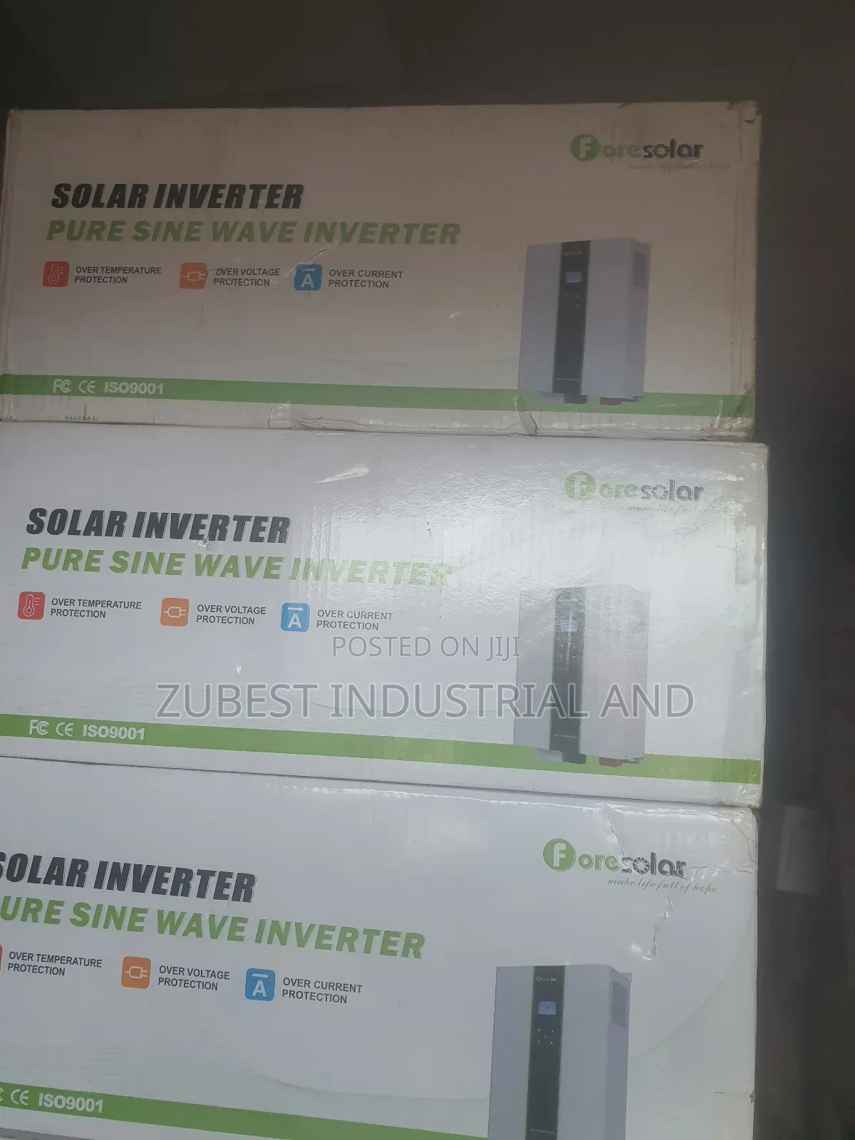 Foresolar 3.5kva Solar Inverter 24v With Warranty