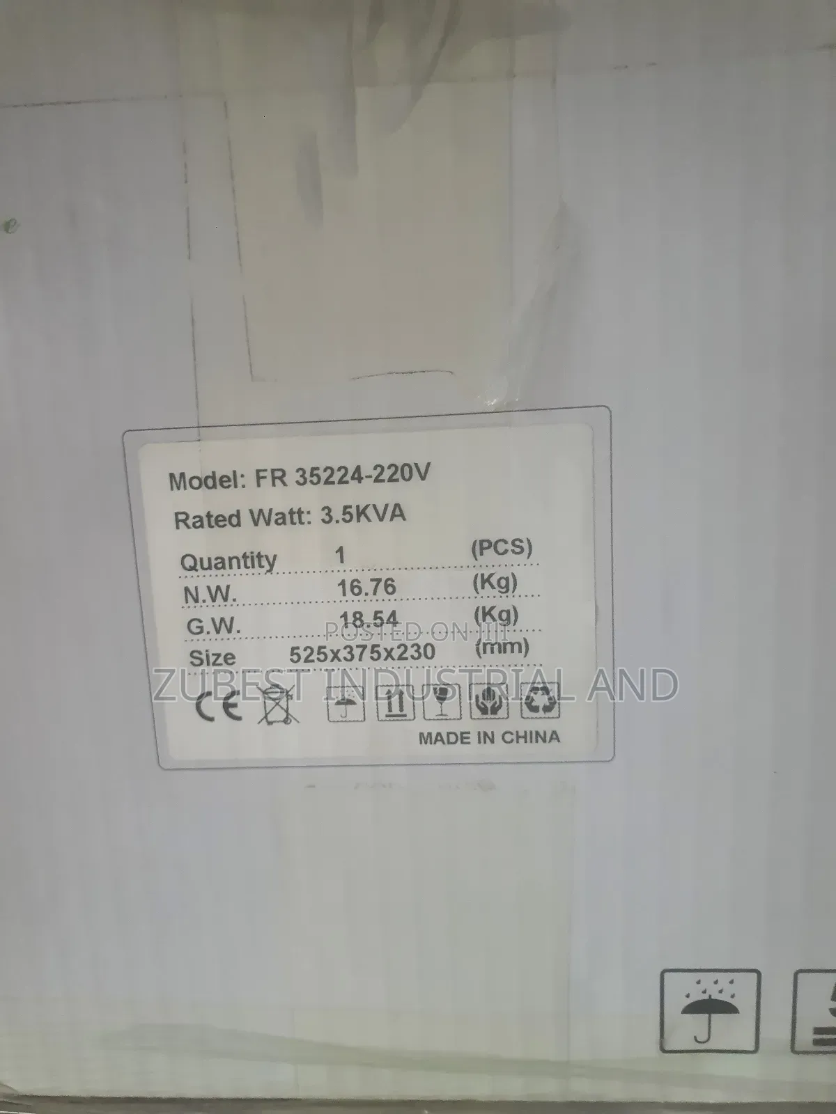 Foresolar 3.5kva Solar Inverter 24v With Warranty