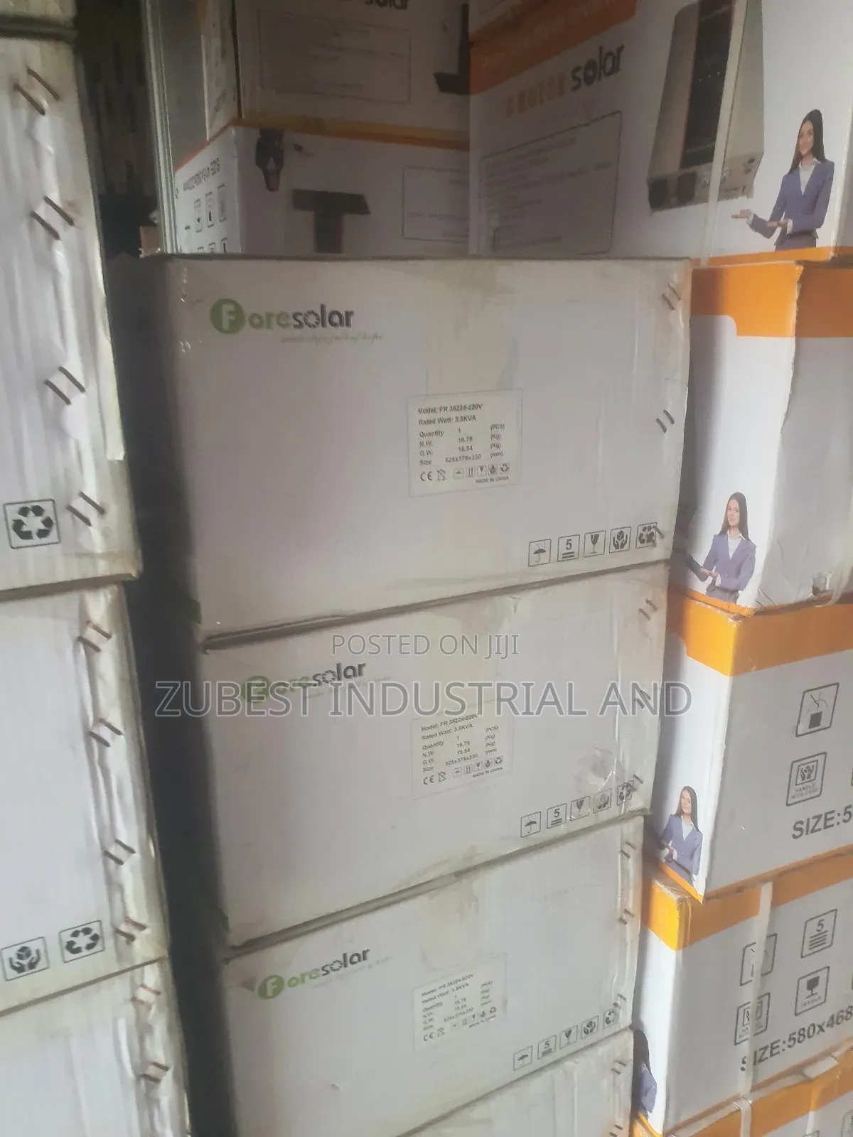 Foresolar 3.5kva Solar Inverter 24v With Warranty