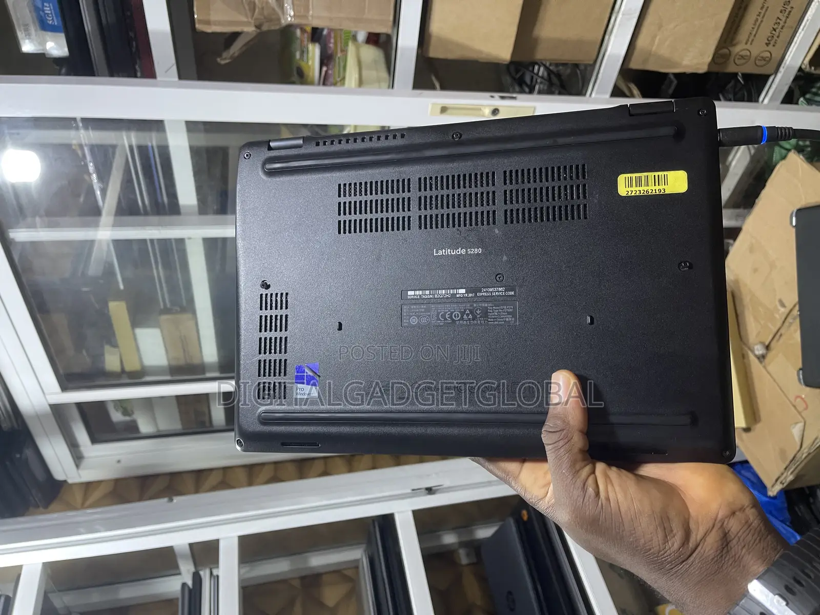Laptop Dell Latitude 12 5280 8GB Intel Core I5 SSD 256GB