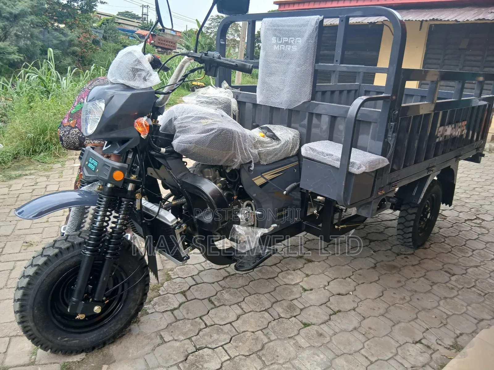 New Tricycle 2025 Gray