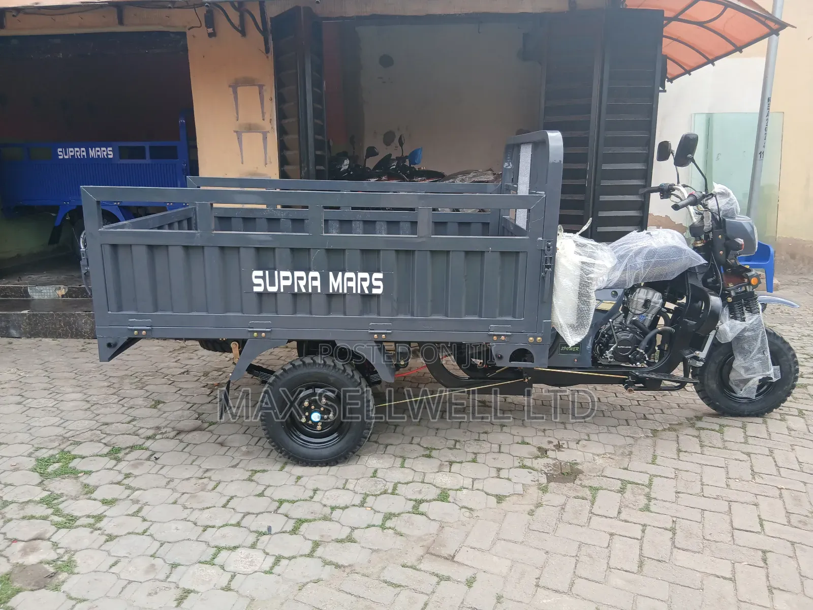 New Tricycle 2025 Gray