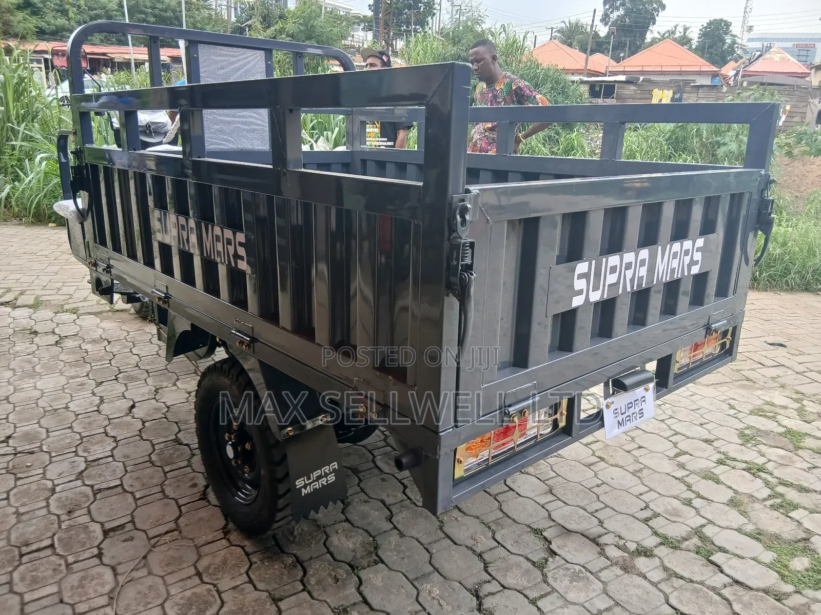 New Tricycle 2025 Gray