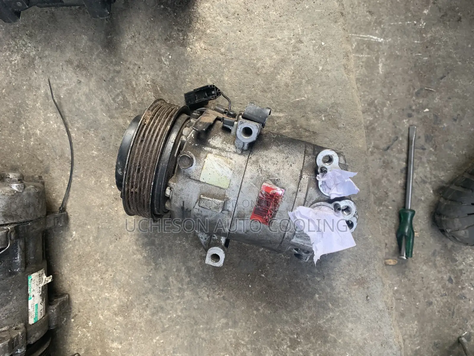 Car Ac Compressor for Elantra 2012-2018