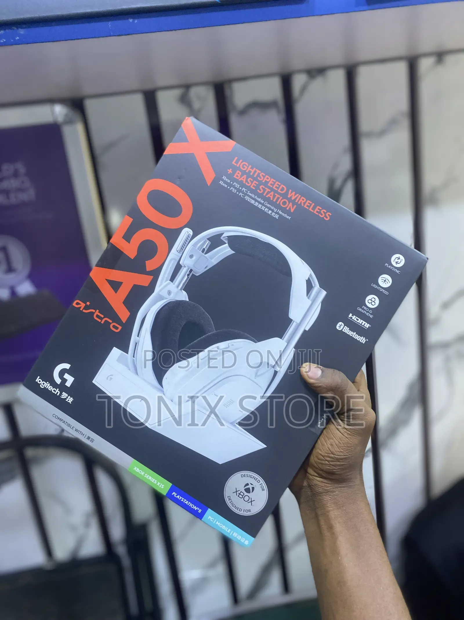 Logitech G Astro A50 X Omni-Platform Wireless Gaming Headset