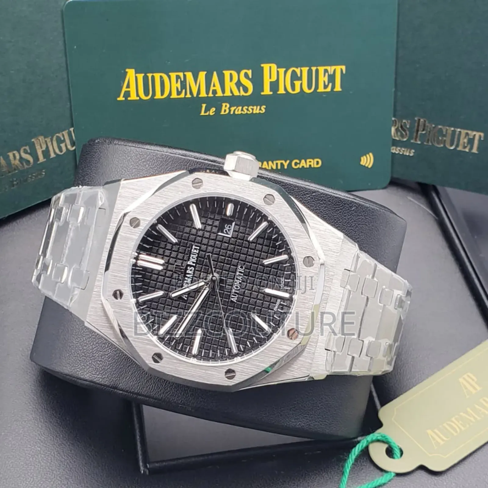 Original Audemars Piguet Silver Stainless Steel Watch in Store